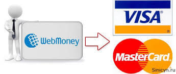 Как вывести деньги с webmoney на карту Visa Mastercard