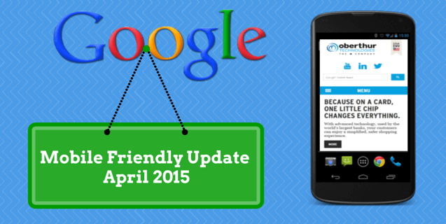 Фильтр mobile-friendliness от компании Google вскоре начнет свою работу