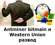 Antminer bitmain и Western Union развод